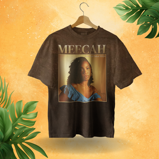 Meecah x Joe’s Pub Signature Mineral Wash Tee