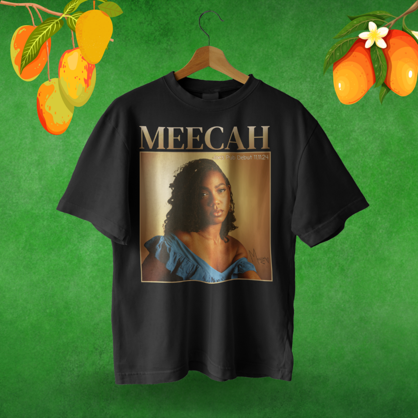 Meecah x Joe’s Pub Signature Tee